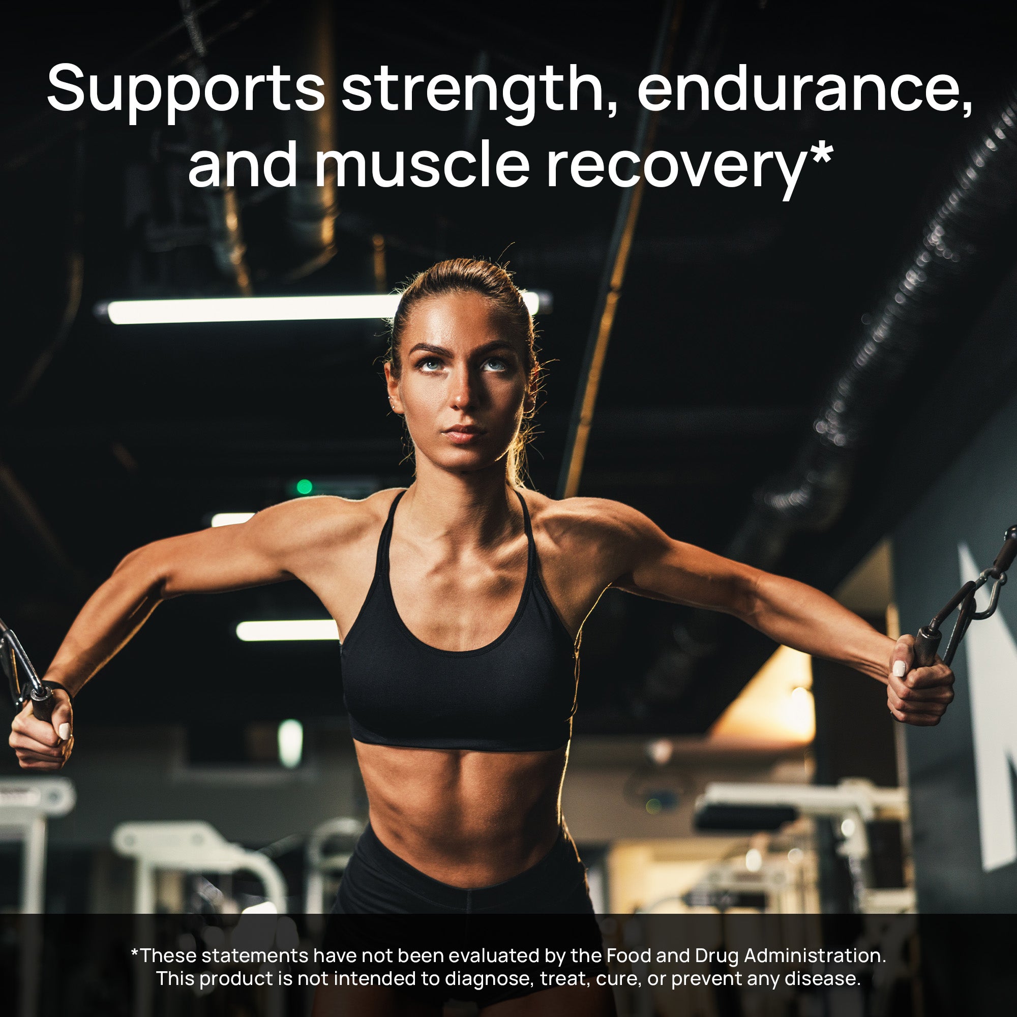 Creatine | Monohydrate Powder | Made with OptiCreatine™