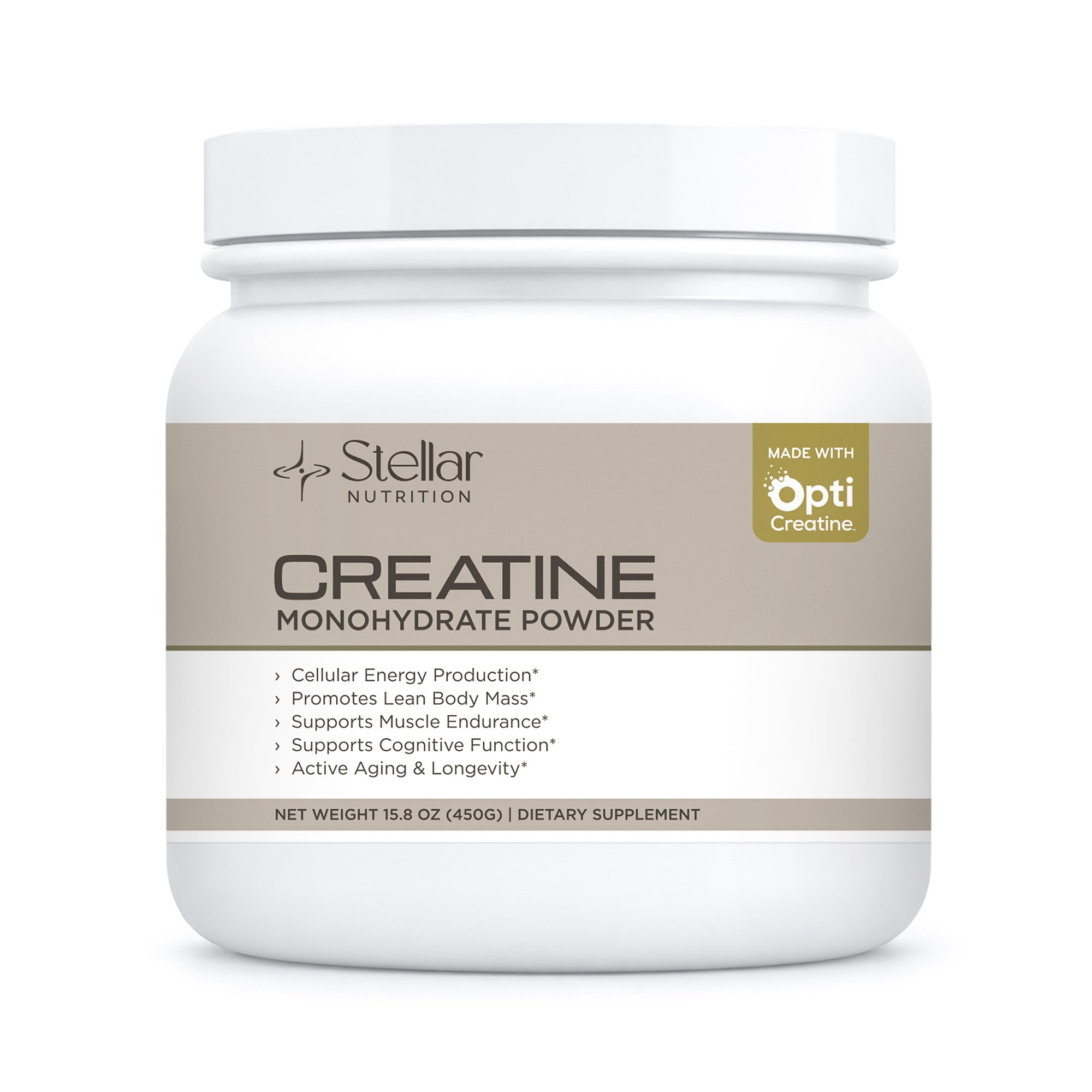 Creatine | Monohydrate Powder | Made with OptiCreatine™