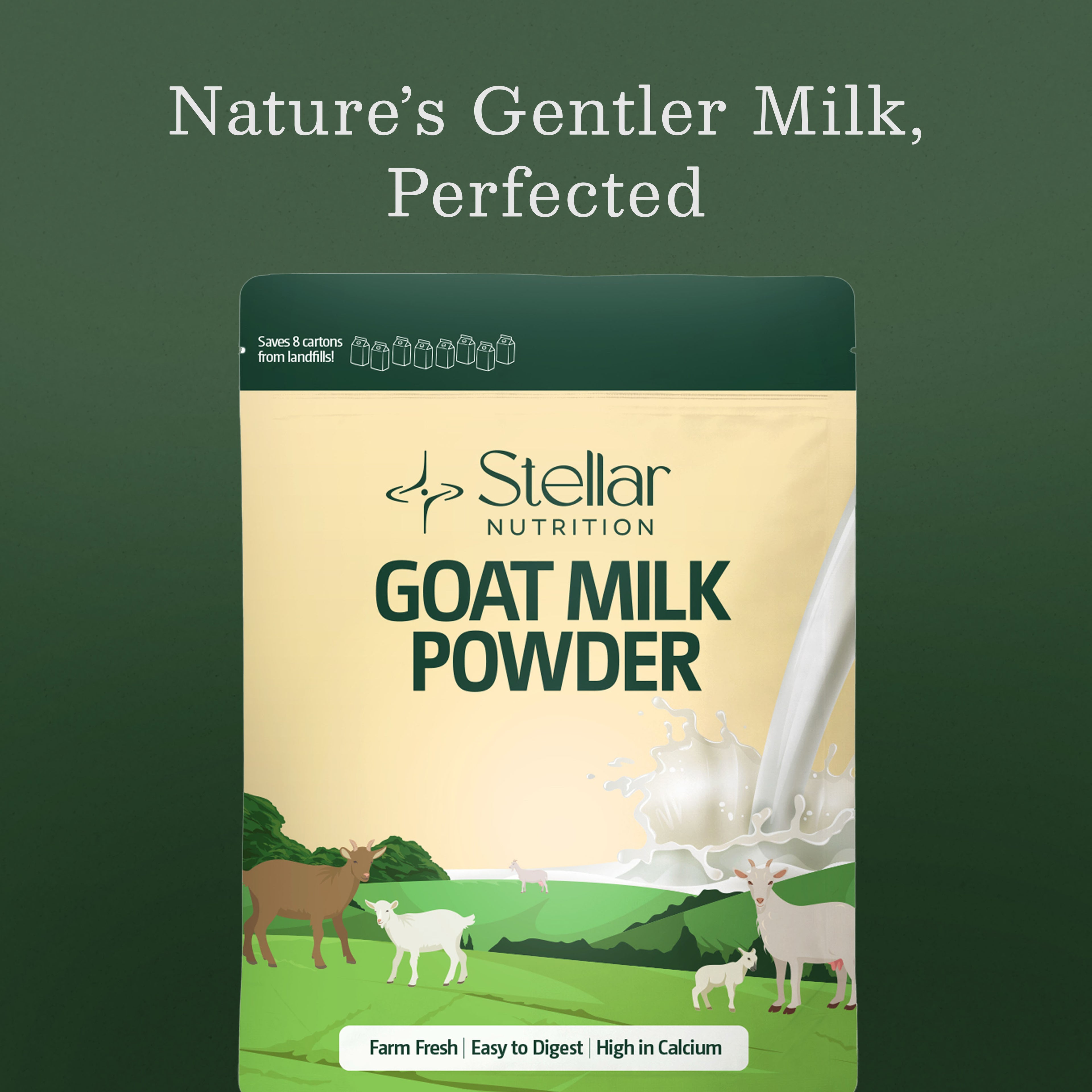 Goat Milk Powder | Non-GMO
