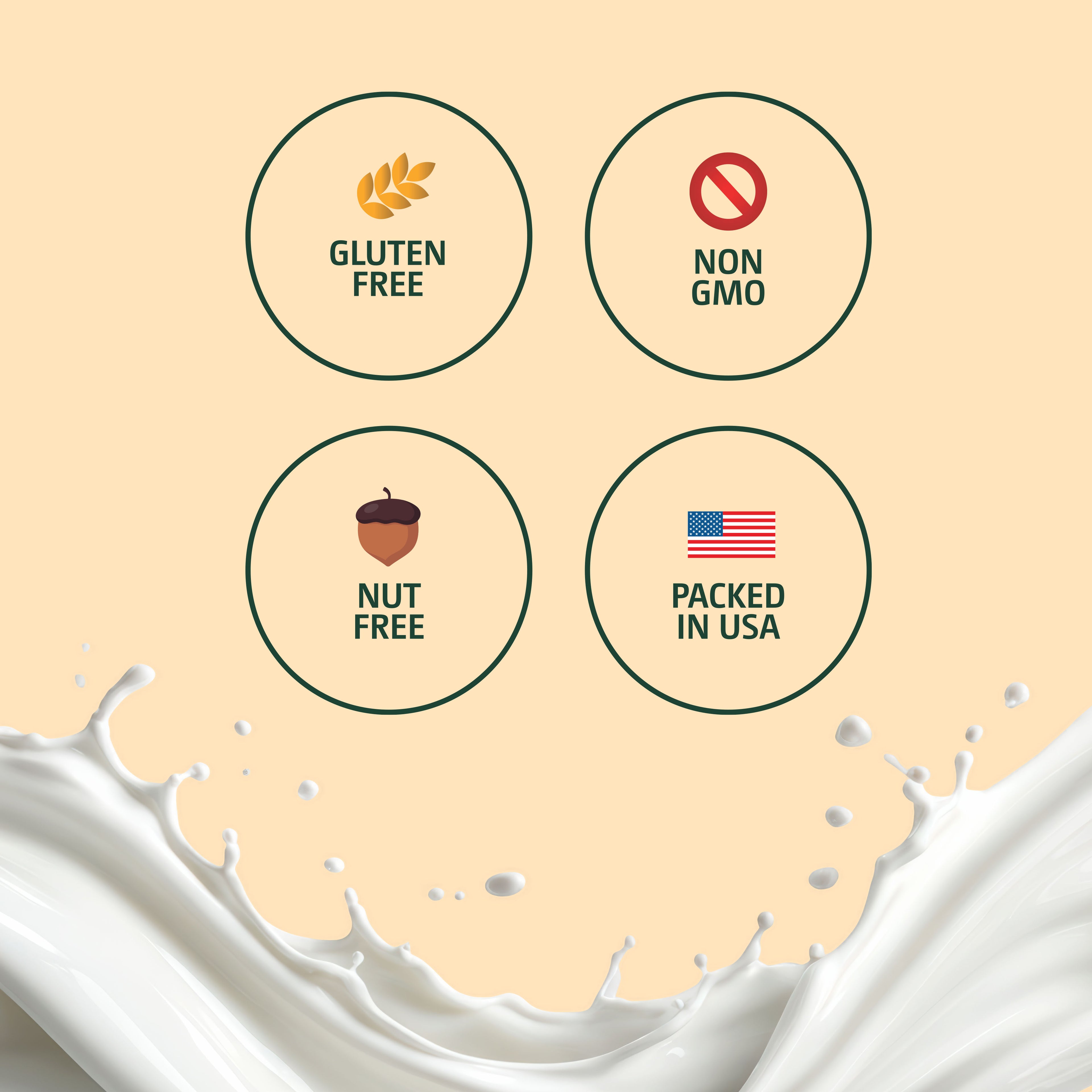 Goat Milk Powder | Non-GMO