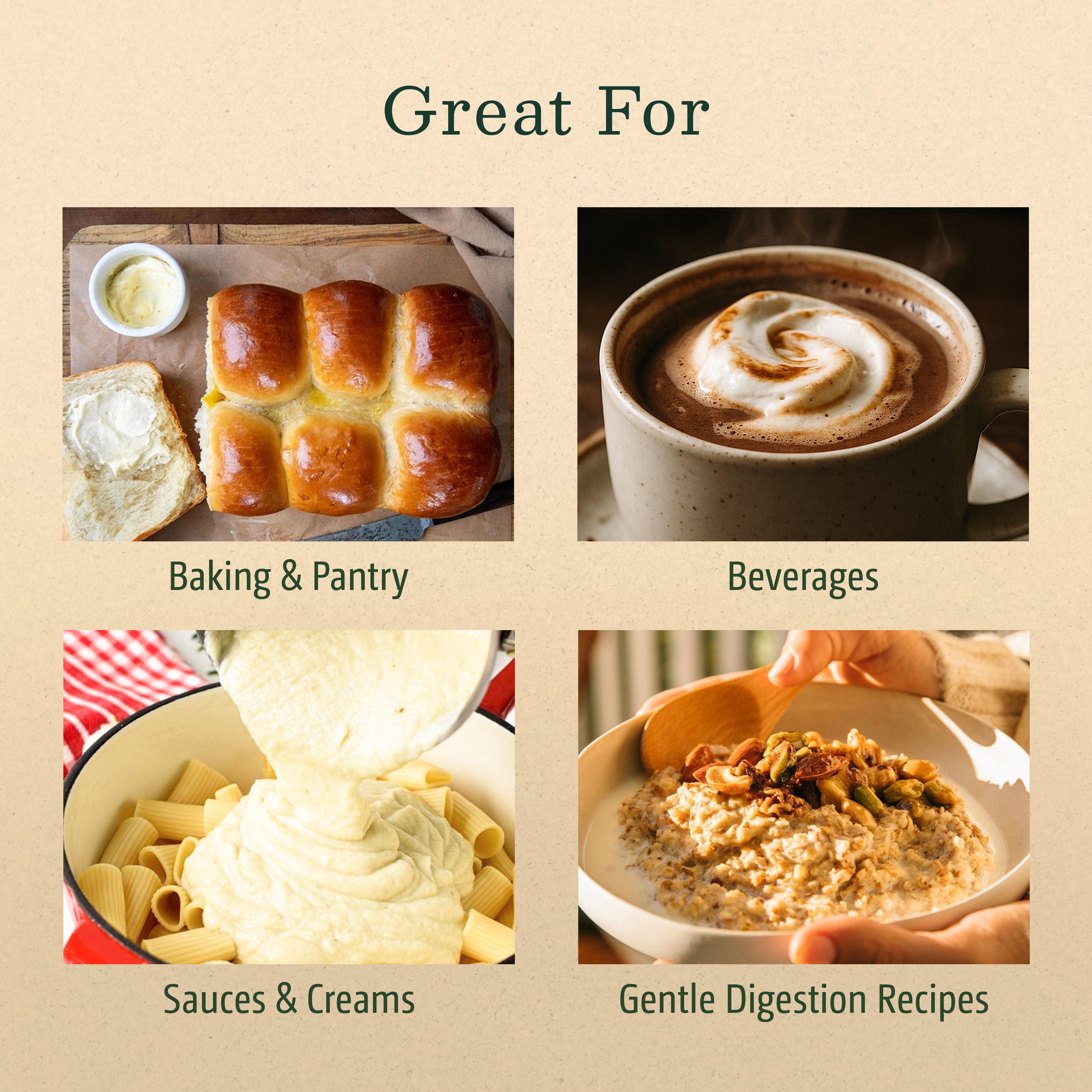 Goat Milk Powder | Non-GMO