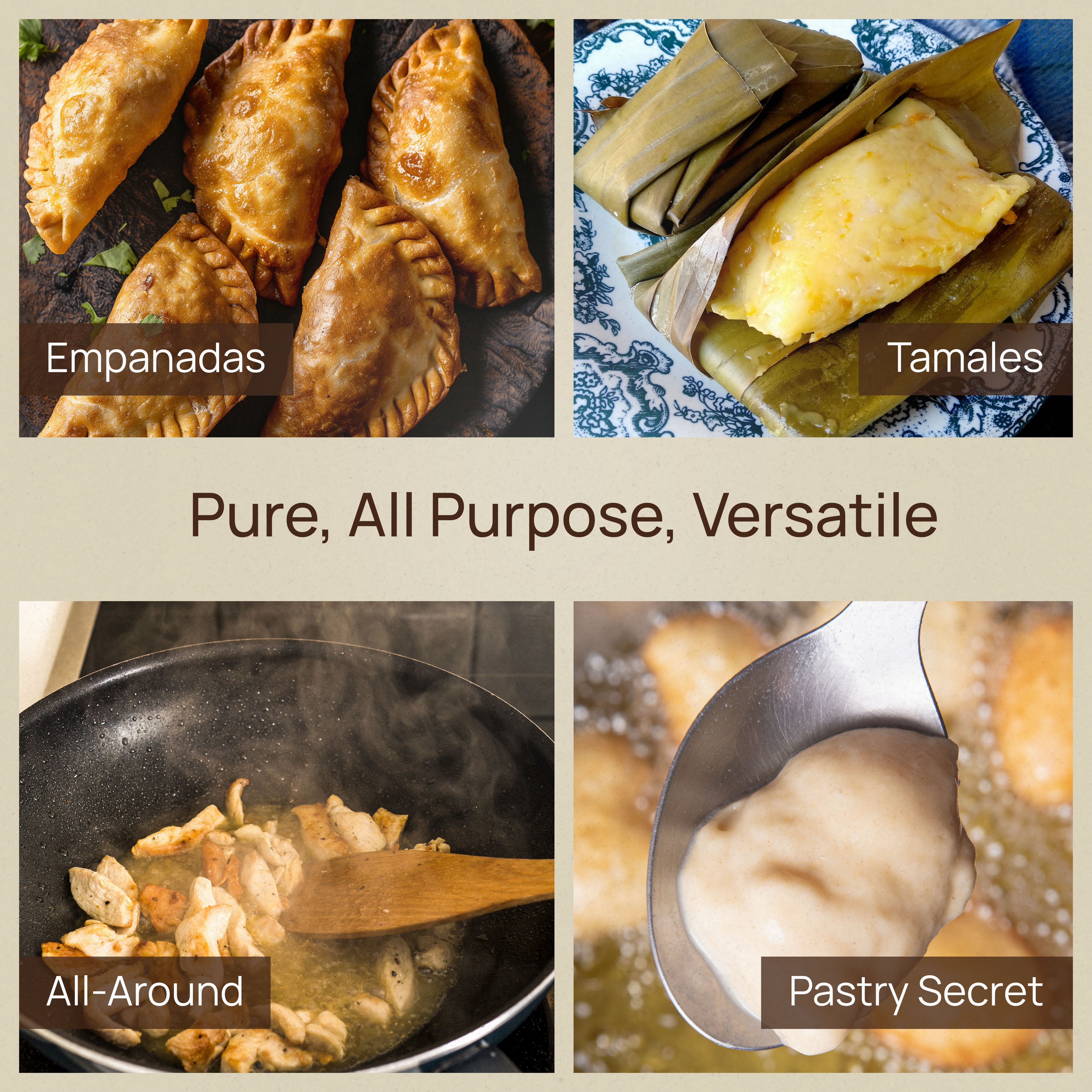 Pork Lard | Premium Quality | Pure Pork Fat for Cooking & Baking